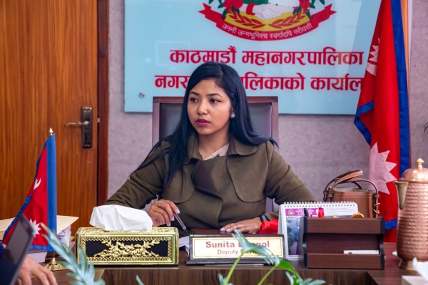 काठमाडौं महानगरले कात्तिक मसान्तसम्म संलकन गर्यो ३ अर्ब २२ करोड भन्दा धेरै राजस्व