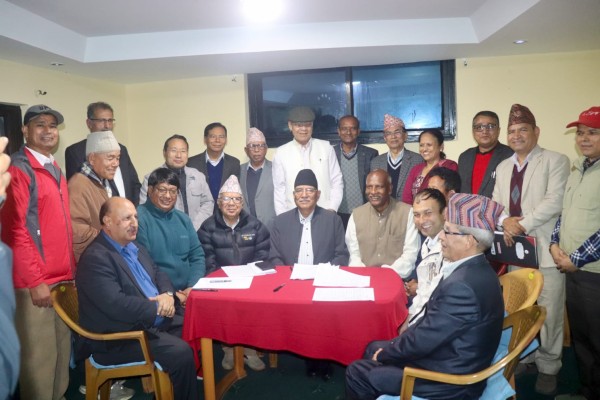 ८ वामपन्थी दलबीच पार्टी एकता सहमति, कार्तिक १९ मा संयुक्त सम्मेलन हुने