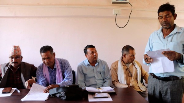 बर्दियाका भूमिहीन सुकुम्बासी आन्दोलित, तयारी अवस्थामा रहेका ७५ पुर्जा वितरण रोकियो