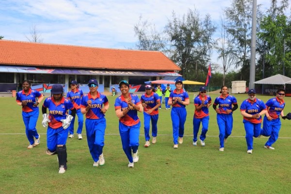 टि-ट्वान्टी सिरिजको तेस्रो खेलमा मलेसियासँग नेपालको हार