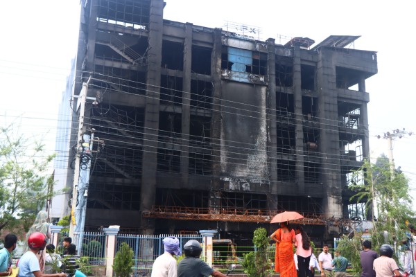 भाटभटेनी विराटनगरमा जलेको अवस्थामा शव भेटियो