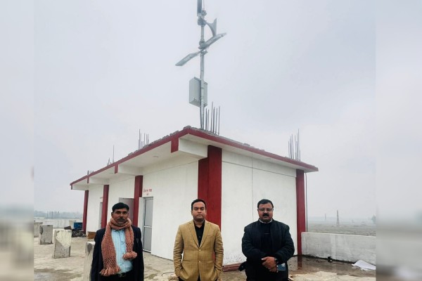 राजपुर नगरपालिकामा स्वचालित साइरनः विपद्को पूर्वसूचना अब छिटो पाइने