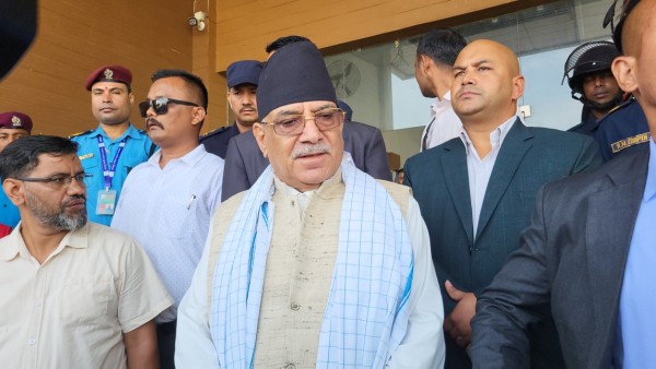 निर्वाचनको वातावरण बनाउन सरकार गम्भिर भएर लाग्नुपर्छ : प्रचण्ड