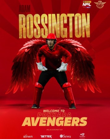 पोखरा एभेन्जर्सले गर्यो इंग्ल्यान्डका अनुभवी विकेटकिपर एडम रोसिङटनलाई अनुबन्ध