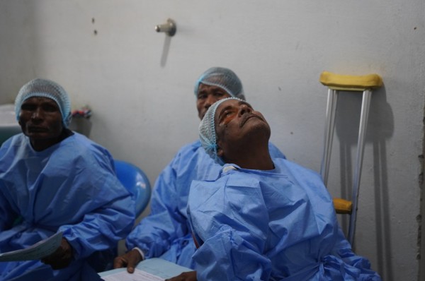 पटेर्वा सुगौलिद्वारा पाँच पालिकाका बासिन्दालाई मोतिविन्दुको निःशुल्क उपचार