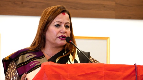 विशेष महाधिवेशनमा जानुपर्ने कांग्रेस महिला नेतृहरुको जोड