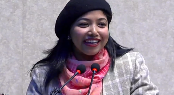 युवालाई नेतृत्वमा ल्याउने काम एमालेले व्यवहारमै उतार्योः सुनिता डंगोल