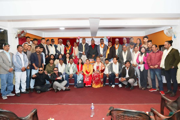 थारु विद्यार्थी समाजद्धारा थारु जनप्रतिनिधिहरुलाई बधाई तथा शुभकामना ज्ञापन कार्यक्रम सम्पन्न