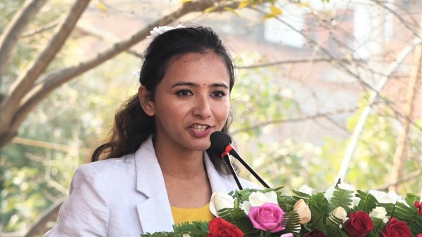 नेतृ तोसिमा कार्कीले समानुपातिक सूचीमा पारिवारिक आकांक्षा र पक्षपातको विरोध