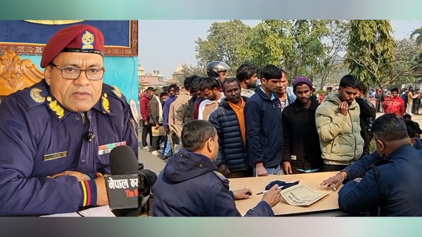 मधेश प्रदेशमा निर्वाचन प्रहरीमा भर्ना उत्साहजनक : डिआईजी थपलिया