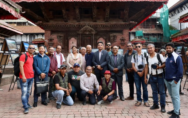 विश्व फोटोग्राफी दिवसमा अध्यक्ष वन्तको एकल फोटो प्रदर्शनी