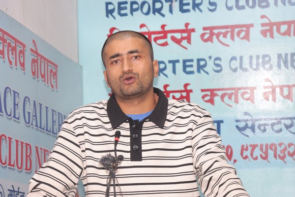 अनेरास्ववियुका उपमहासचिव जोशीको आग्रहः असली जेन-जीहरु फेरि आन्दोलनमा उत्रिनुस्, हामी सहयोग गर्न तयार छौं