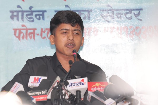 प्रवेश दाहाल : “जेन–जीका माग तुरुन्त सम्बोधन गरिनुपर्छ, देश परिवर्तनको मोडमा छ”