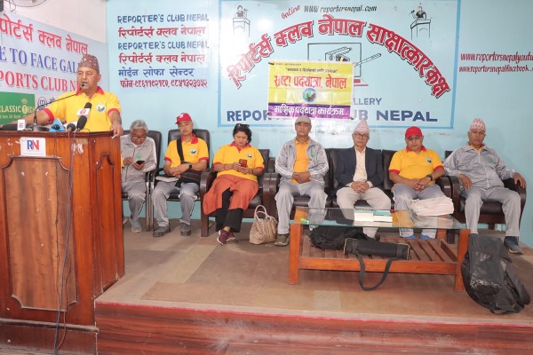 स्रष्टा पदयात्रा नेपालले भन्यो : जेन–जी आन्दोलनको भावनाअनुसार देश अघि बढाउनुपर्छ