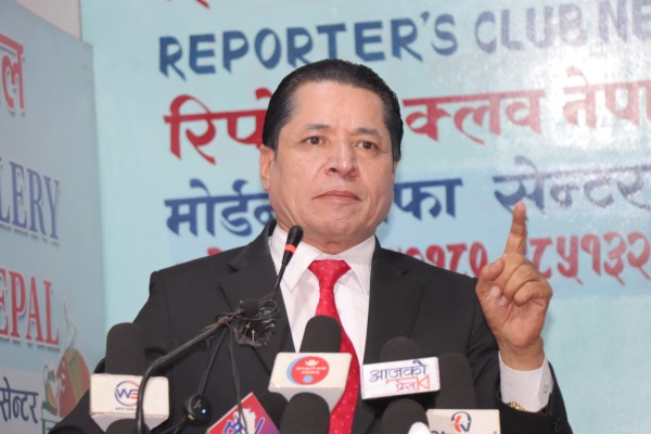 जेन-जीलाई गिरफ्तार गर्ने र दुःख दिने काम नगर्न सरकारलाई ऋषि धमलाको चेतावनी