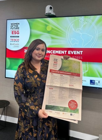 लन्डनमा ‘ह्याप्पी माइन्ड्स’ की संस्थापक श्रीया गिरी ‘वुमन अफ द फ्युचर’बाट सम्मानित