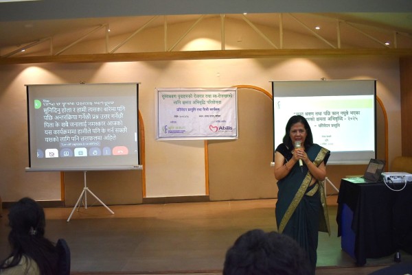 सुस्तश्रवण युवाका लागि क्षमता अभिवृद्धि तालिम सम्पन्न, प्रतिवेदन तथा पैरवी कार्यक्रम पनि गरियो