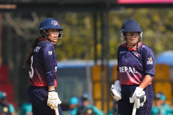 आईसीसी महिला टी–२० विश्वकप छनोटमा नेपालको लगातार दोस्रो हार