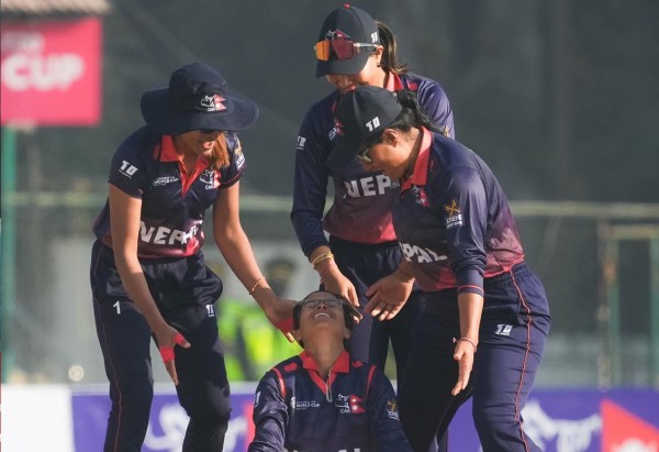 महिला टी–२० विश्‍वकप छनोटमा नेपाल समूह चरणबाटै बाहिरियो