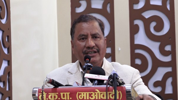 प्रतिनिधिसभा निर्वाचनका लागि रोल्पाबाट विप्लवको नाम सिफारिस