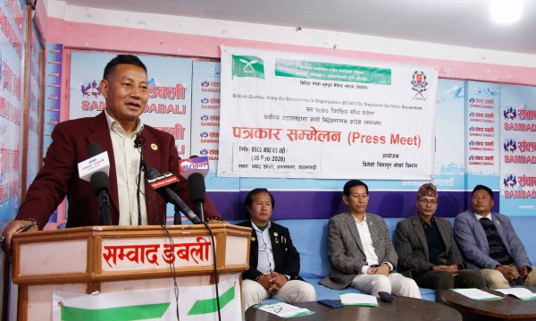 ब्रिटिस गोर्खा भूतपूर्व सैनिक संगठनले २४ गते राजधानीमा प्रदर्शन गर्ने