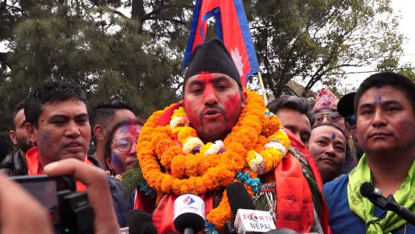 ललितपुर–२ मा जितेपछि जगदीश खरेलले भने : ‘यो सिंगो ललितपुरको जित हो’
