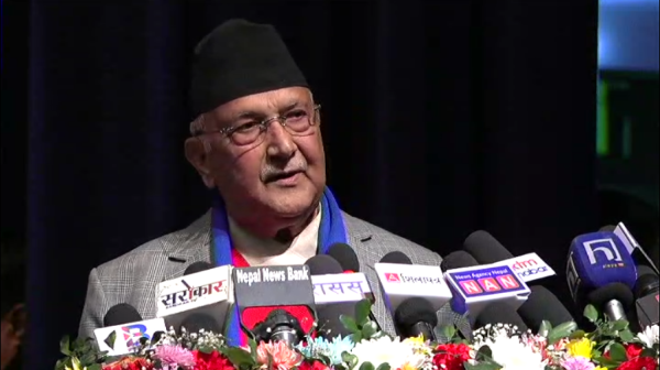 ईश्वर पोखरेललाई हराउँदै एमाले अध्यक्षमा केपी शर्मा ओली विजयी