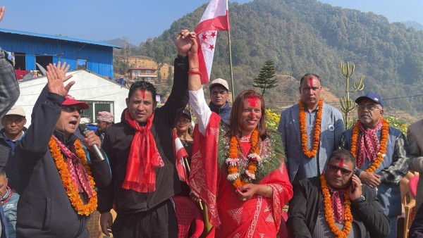 काठमाडौं ९ मा जसपा नेपालका उम्मेदवार रणबीरले लिए उम्मेदवारी फिर्ता, कांग्रेसकी नानुलाई समर्थन