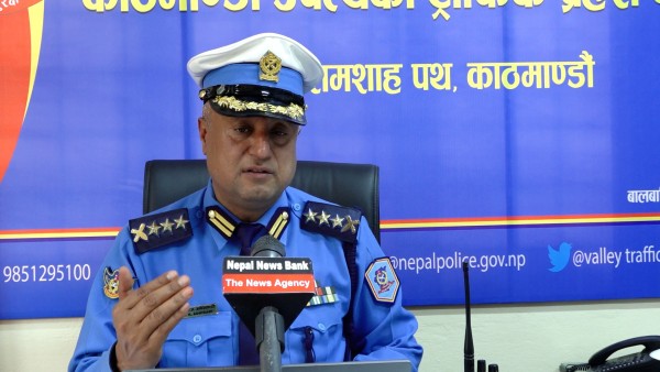 काठमाडौंको ट्राफिक व्यवस्थापनमा सुधारको संकेत : कारबाही घट्दै, अनुशासन बढ्दै