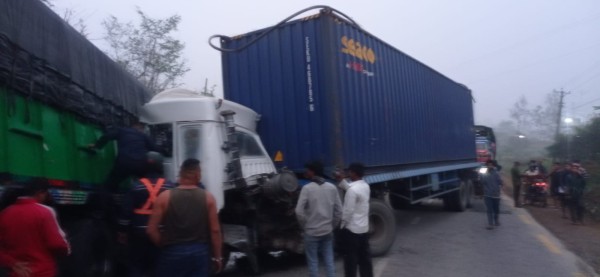 मकवानपुरमा सवारी दुर्घटना, एक जनाको मृत्यु