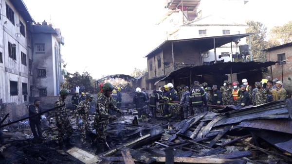 काठमाडौंको काठ गोदाममा आगलागी : छिटो नियन्त्रणमा ल्याउँदा मानवीय क्षति भएन्