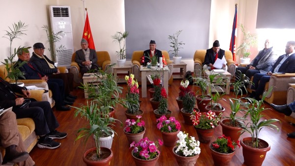 एमालेबाट भावी प्रधानमन्त्रीका रूपमा फेरी पनि ओली, प्रदेश र जिल्लागत उम्मेदवार टुङ्ग्यायो