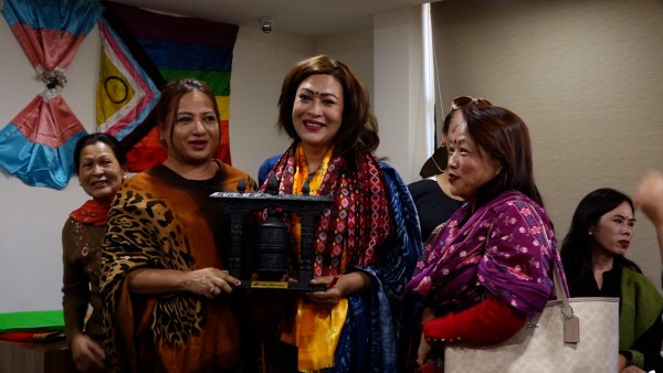 भूमिका श्रेष्ठलाई ब्लू डाइमण्ड सोसाइटीद्वारा सम्मान, सडकका मुद्दा सदनमा पुग्ने विश्वास