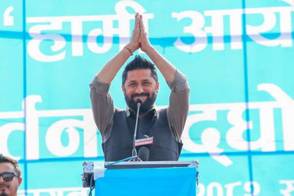 पुराना दलहरुलाई रविको चुनौती : सबै दल मिलेर चुनाव लड्नुहोस्, घण्टी भर्सेस अल