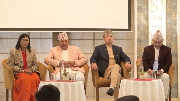 फागुनको २१ कोे निर्वाचन विकल्पविहीन हो, जसरी पनि सम्पन्न गर्छौ : प्रमुख आयुक्त भण्डारी