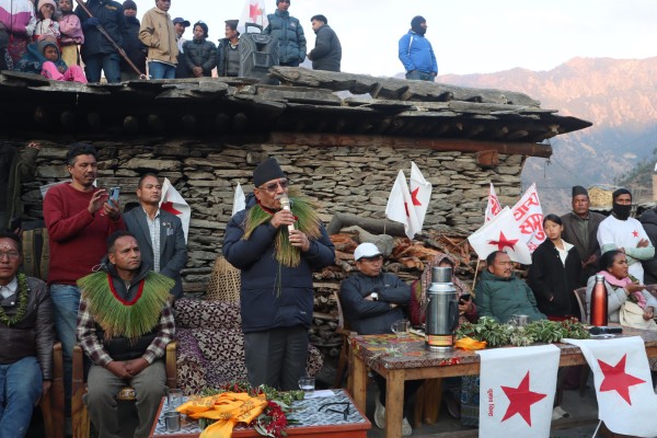 नेपालको समाजवाद समुदायमा आधारित हुन्छ : प्रचण्ड