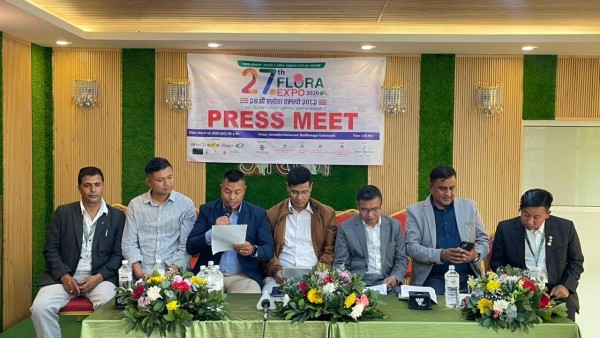 २७ औं फ्लोरा एक्स्पोमा १ करोड २० लाखभन्दा बढीको कारोबार हुने अनुमान