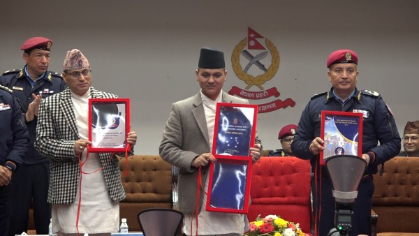 जेनजी आन्दोलनले नेपाल प्रहरीमा भौतिक र मानसिक असर पारेको छ : गृहमन्त्री अर्याल