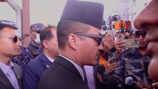 गृहमन्त्री गुरुङले भने : जोखिम न्यूनीकरणमा १० बर्षदेखि काम गरिहेको छु, सचेत छु