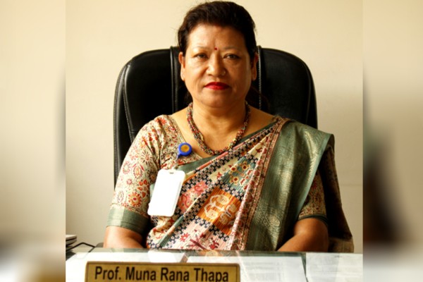 नेपाल नर्सिङ काउन्सिलको अध्यक्षमा मुना राना नियुक्त