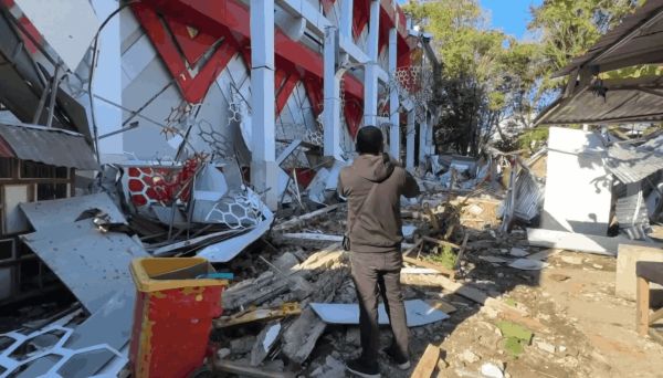 इन्डोनेसियामा ७.४ म्याग्निच्युडको शक्तिशाली भूकम्प