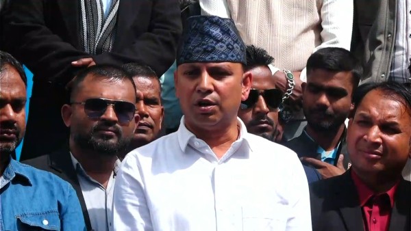 सभापति लामिछाने अस्वस्थ्य हुँदा रास्वपा सचिवालय बैठक ढिलाइ