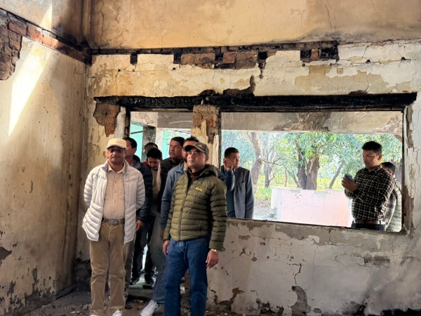 जेनजी आन्दोलनको पाँच महिनापछि पुर्खौली घर पुगे पुर्वगृहमन्त्री लेखक