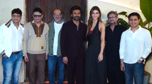 मुम्बईमा ‘तेरे इश्क में’ को सफलता पार्टी