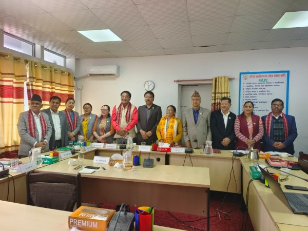 सङ्घीयता सबलीकरण समितिको सभापतिमा जयन्तीदेवी राई निर्वाचित