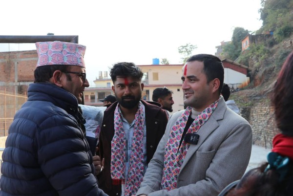 सडकको विद्रोहबाट संसदको यात्रा : समृद्ध बागलुङको सपना बोकेर सोम शर्मा चुनावी मैदानमा