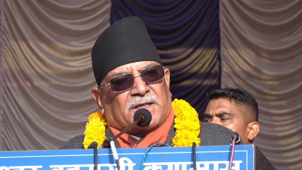 देशलाई सहज निकास दिने सबैभन्दा राम्रो विकल्प निर्वाचन नै हो : प्रचण्ड