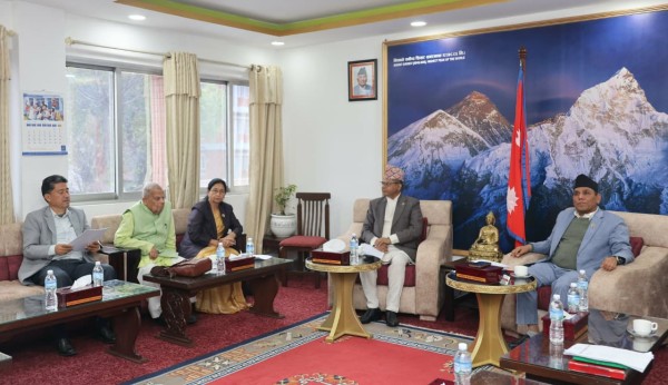 राष्ट्रिय सभा कार्यव्यवस्था समितिको बैठक सिंहदरबारमा, महत्वपूर्ण एजेण्डामाथि छलफल