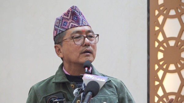 विद्रोह गर्नुभन्दा चुनावमै जानु उपयुक्त ठान्यौं : अध्यक्ष लिङ्देन