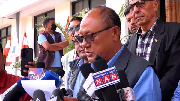 नेपाली कांग्रेस अनुशासन समितिद्वारा पूर्णबहादुर खड्कालाई ७ दिने स्पष्टिकरण